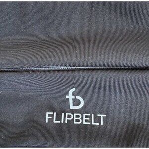 New FlipBelt Classic Ed. Running Belt in Black Size XL 35" to 39” MSRP $37.99
